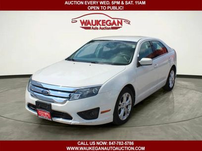 Used 2012 Ford Fusion SE