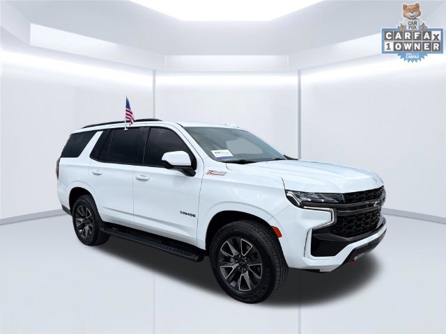 Used 2021 Chevrolet Tahoe Z71 AWD/4WD 360° Tour