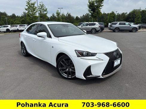 Used 2020 Lexus IS 350 F Sport w/ F Sport Package AWD/4WD image 1