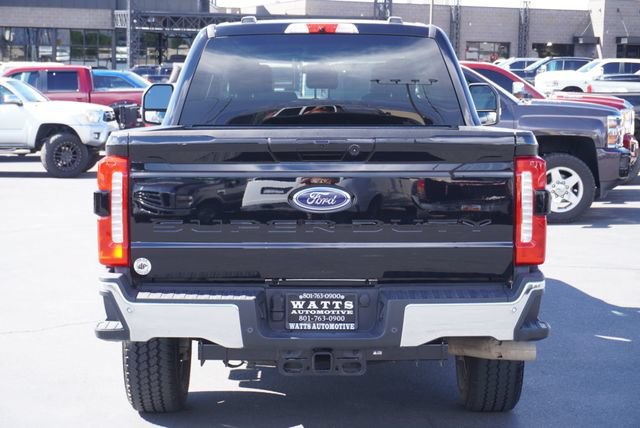 Used 2025 Ford F350 Lariat w/ Camper Package AWD/4WD image 10