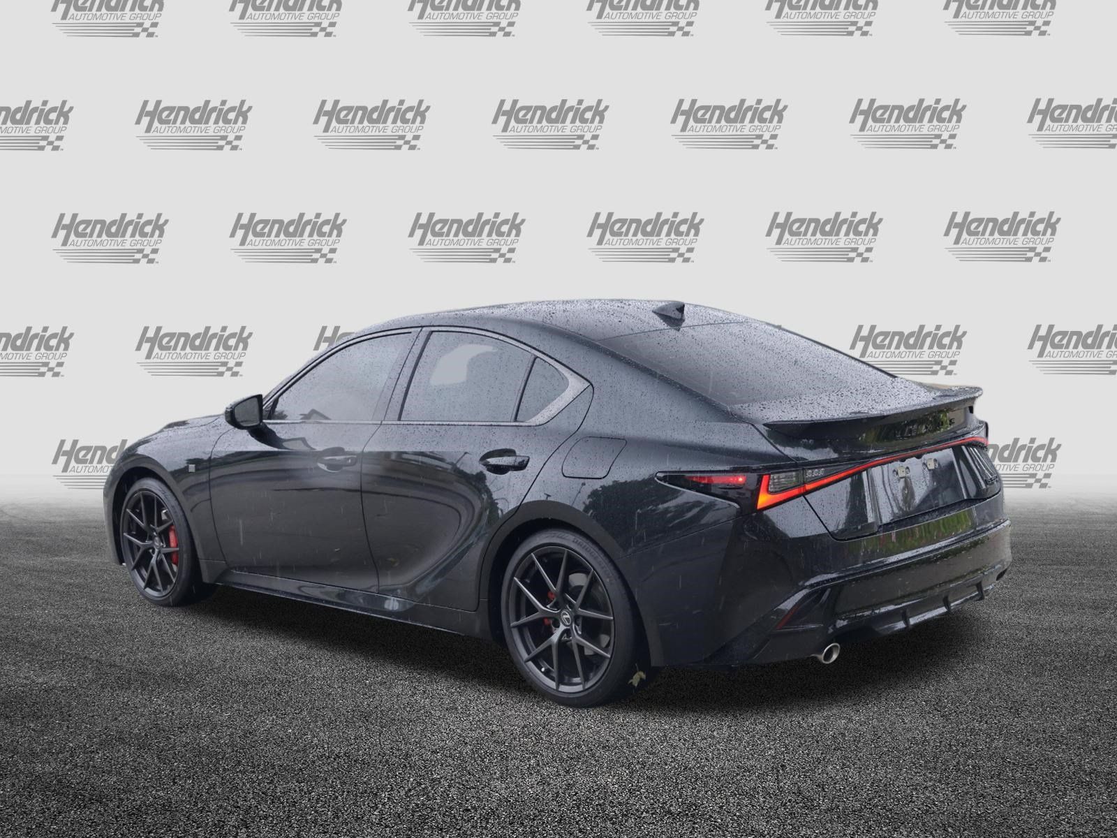 Certified 2026 Lexus IS 350 F Sport w/ Technology Package RWD image 7