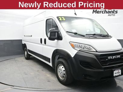 Used 2023 RAM ProMaster 2500