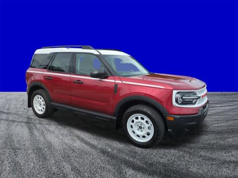 New 2026 Ford Bronco Sport Heritage w/ Convenience Package AWD/4WD image 2