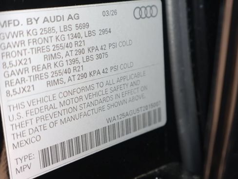 New 2026 Audi SQ5 Premium Plus AWD/4WD image 27