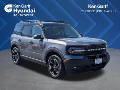 Used 2025 Ford Bronco Sport Outer Banks