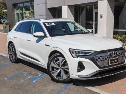 Certified 2024 Audi Q8 e-tron Premium