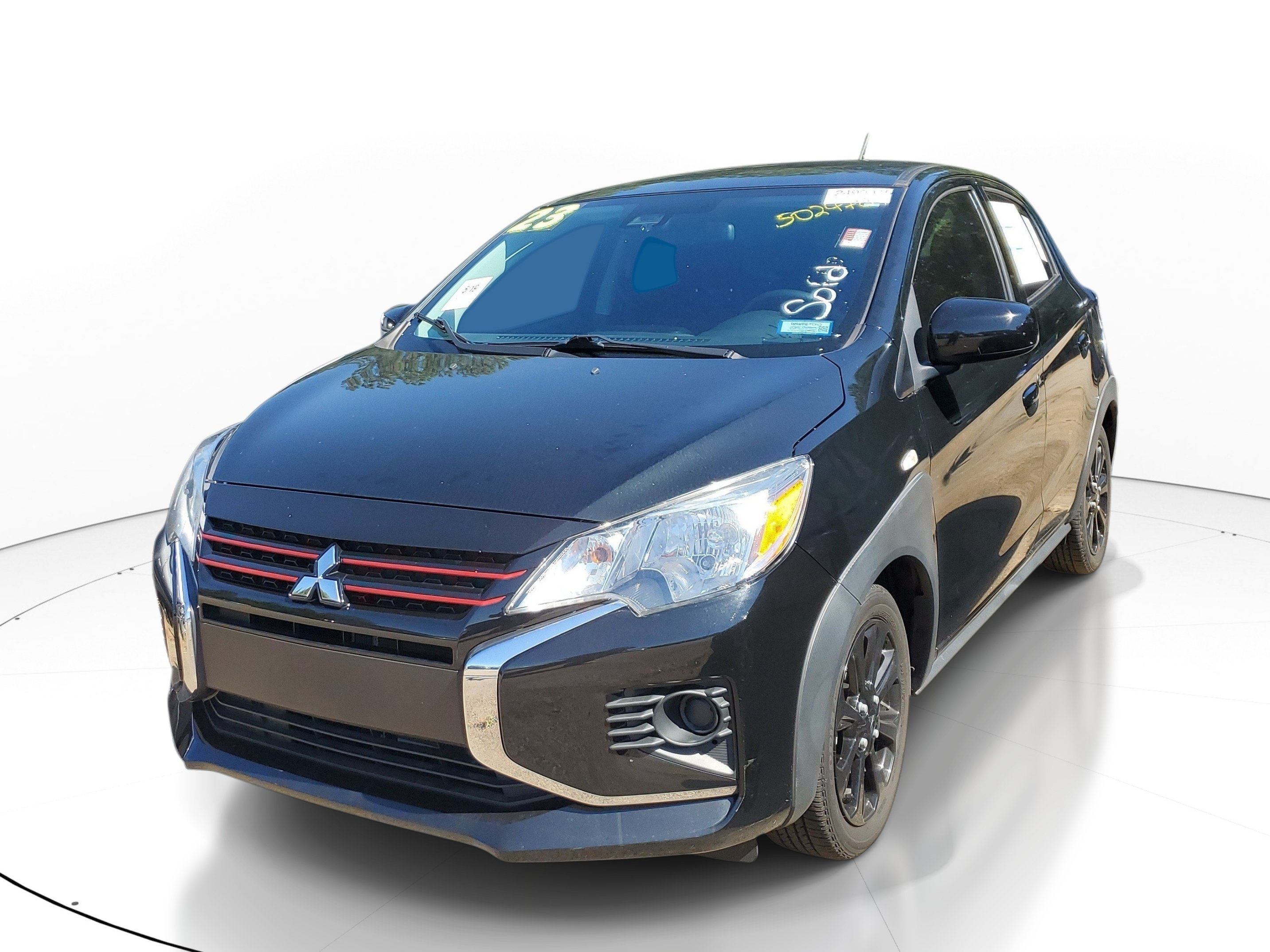 Used 2023 Mitsubishi Mirage Black Edition FWD image 3
