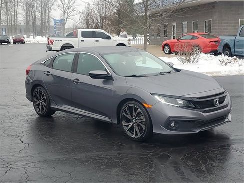 Used 2021 Honda Civic Sport image 2