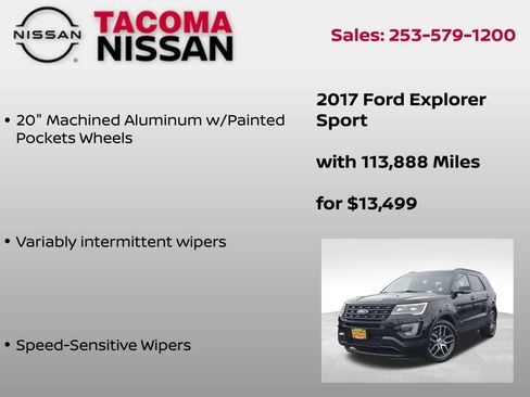 Used 2017 Ford Explorer Sport image 18