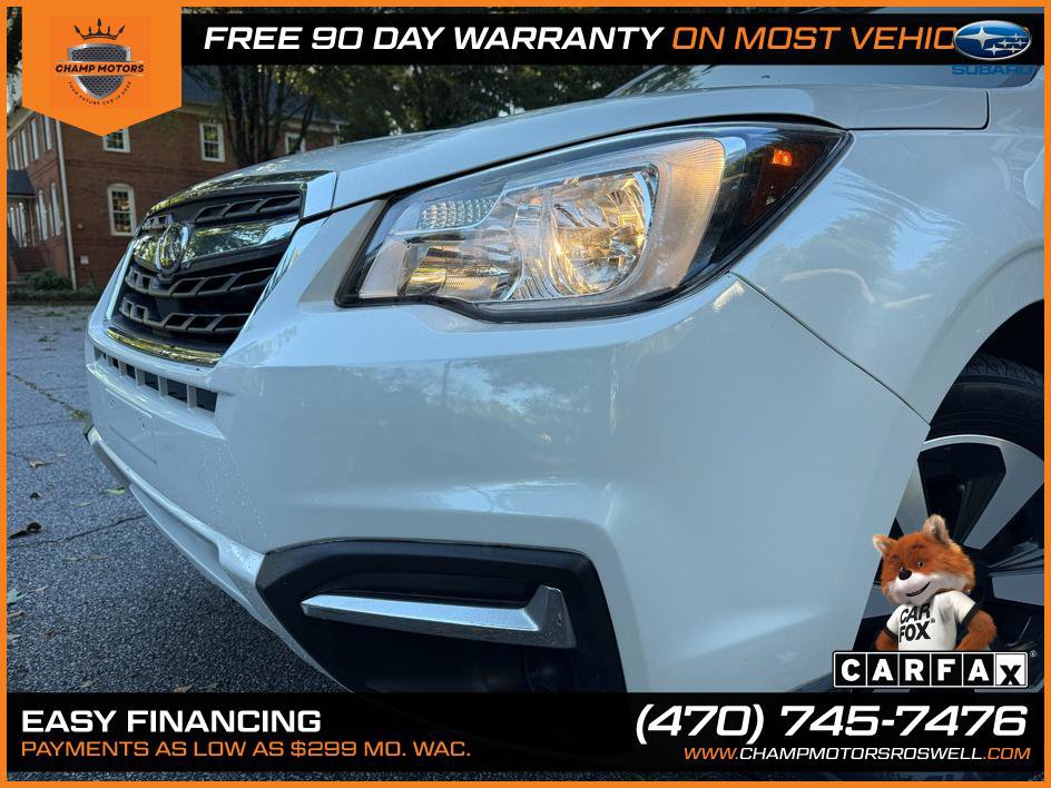 Used 2017 Subaru Forester 2.5i Premium w/ All-Weather Package AWD/4WD image 2