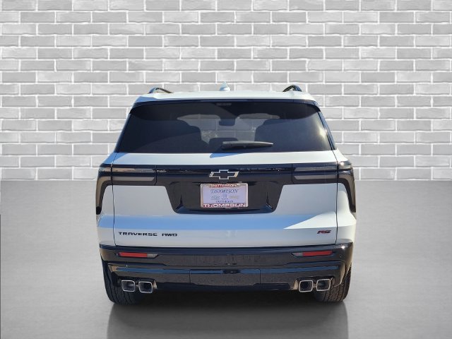 New 2027 Chevrolet Traverse RS AWD/4WD image 7