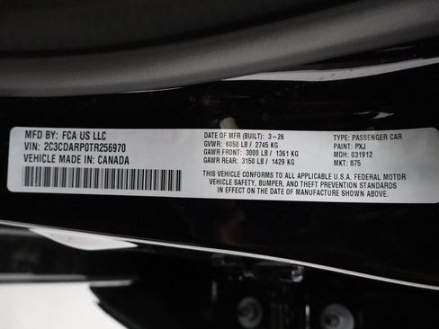New 2026 Dodge Charger Scat Pack AWD/4WD image 32