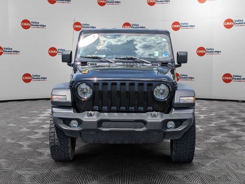 Used 2021 Jeep Wrangler Unlimited Sport AWD/4WD image 2