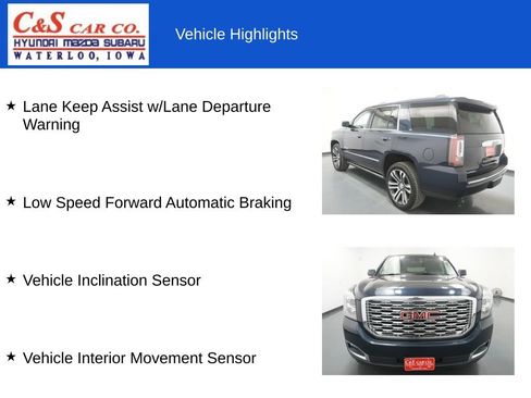 Used 2019 GMC Yukon Denali w/ Denali Ultimate Package AWD/4WD image 26