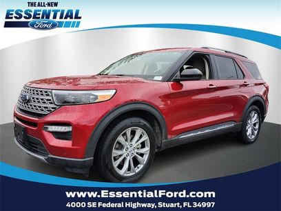 Certified 2023 Ford Explorer Limited