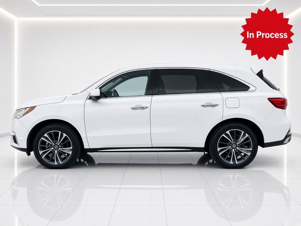 Used 2019 Acura MDX w/ Tech & Entertainment Pkg FWD image 2