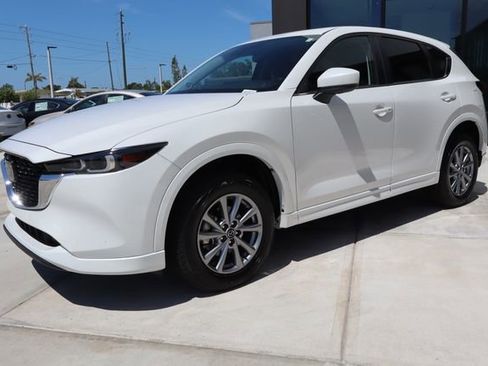 Used 2025 MAZDA CX-5 AWD 2.5 S w/ Preferred Package image 8