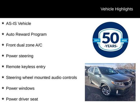 Used 2014 Kia Sorento EX image 5