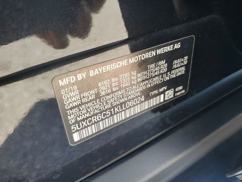 Used 2019 BMW X5 xDrive40i w/ Executive Package AWD/4WD image 28