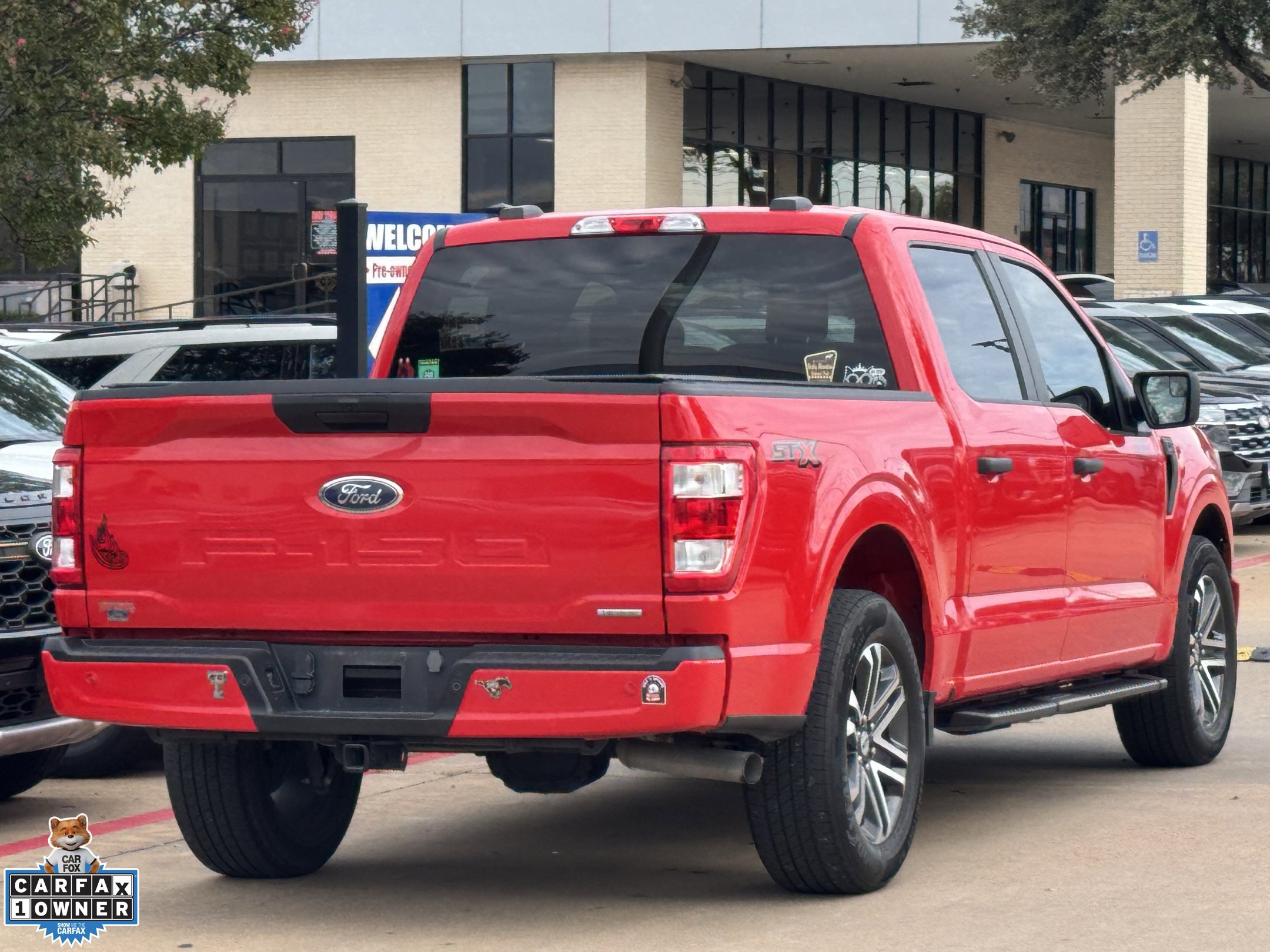 Used 2023 Ford F150 XL w/ STX Appearance Package RWD image 4