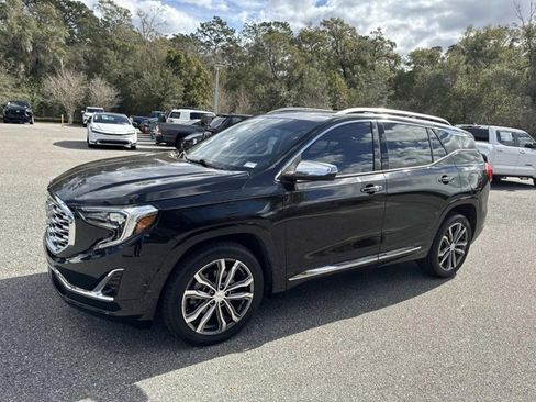 Used 2019 GMC Terrain Denali w/ Driver Alert Package II image 5