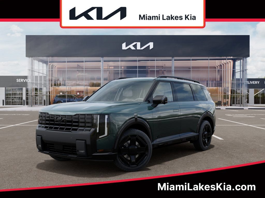 New 2027 Kia Telluride SX X-Line w/ Towing Package AWD/4WD 360° Tour