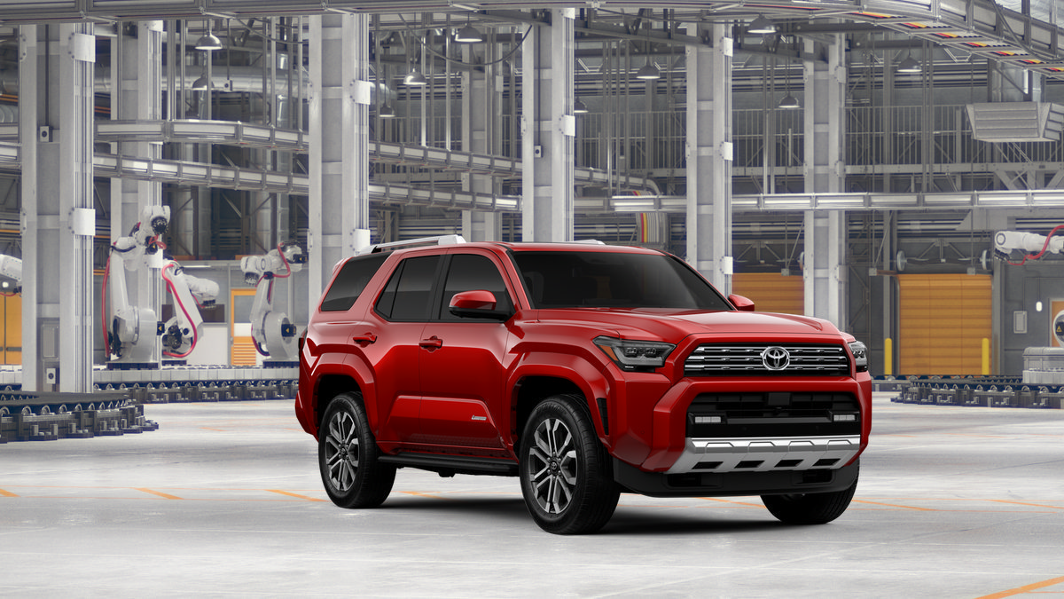 New 2026 Toyota 4Runner Limited AWD/4WD image 15