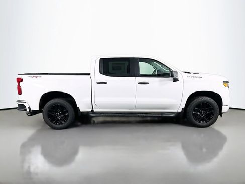 New 2025 Chevrolet Silverado 1500 Custom w/ Turbomax Blackout Package image 4