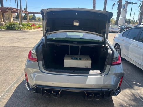 Used 2024 BMW M3 Competition w/ M Driver's Package RWD image 8