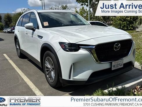 Used 2024 MAZDA CX-90 Plug-In Hybrid w/ Preferred AWD/4WD image 1