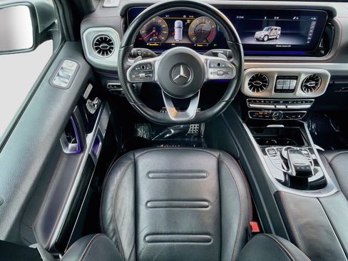 Used 2021 Mercedes-Benz G 550 w/ G Manufaktur Interior Package image 15