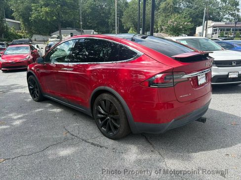 Used 2021 Tesla Model X Long Range AWD/4WD image 8