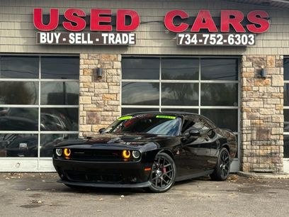 Used 2015 Dodge Challenger R/T Scat Pack w/ Leather Interior Group
