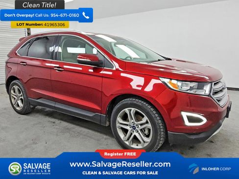 Used 2016 Ford Edge Titanium w/ Technology Package image 5