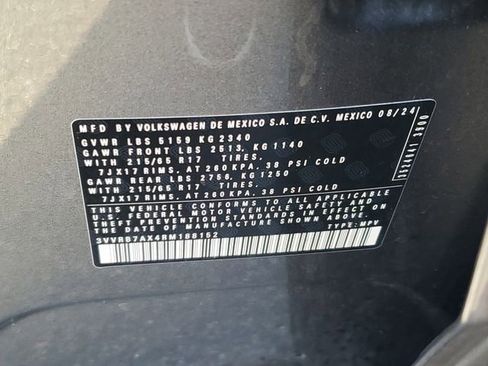 Used 2024 Volkswagen Tiguan S FWD image 26