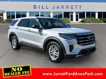 New 2026 Ford Explorer Active