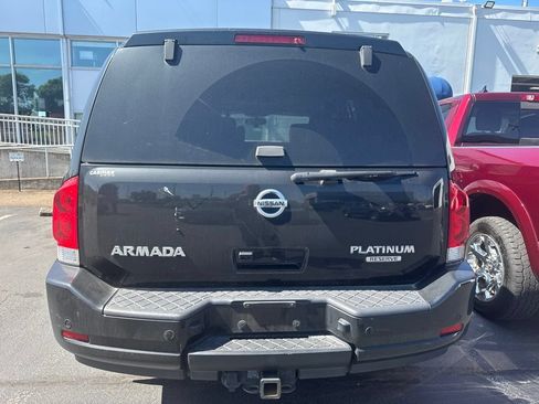 Used 2015 Nissan Armada Platinum w/ Platinum Reserve Package AWD/4WD image 3
