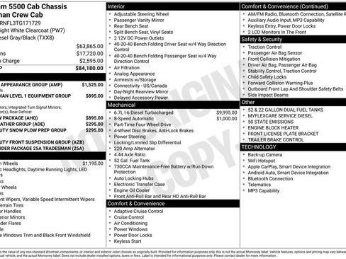New 2026 RAM 5500 Tradesman w/ Chrome Appearance Group image 41
