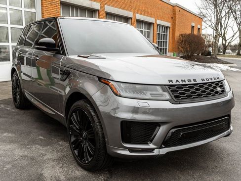 Used 2021 Land Rover Range Rover Sport HSE Dynamic image 7