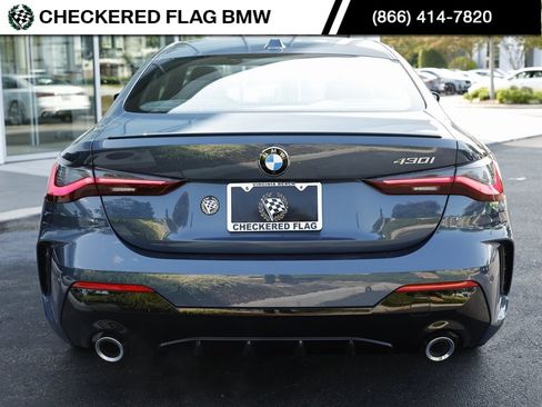 Certified 2025 BMW 430i Coupe w/ M Sport Package image 10