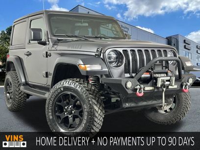 Used 2021 Jeep Wrangler Sport