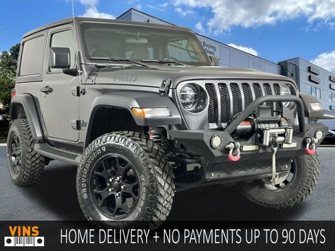 Used 2021 Jeep Wrangler Sport AWD/4WD image 1