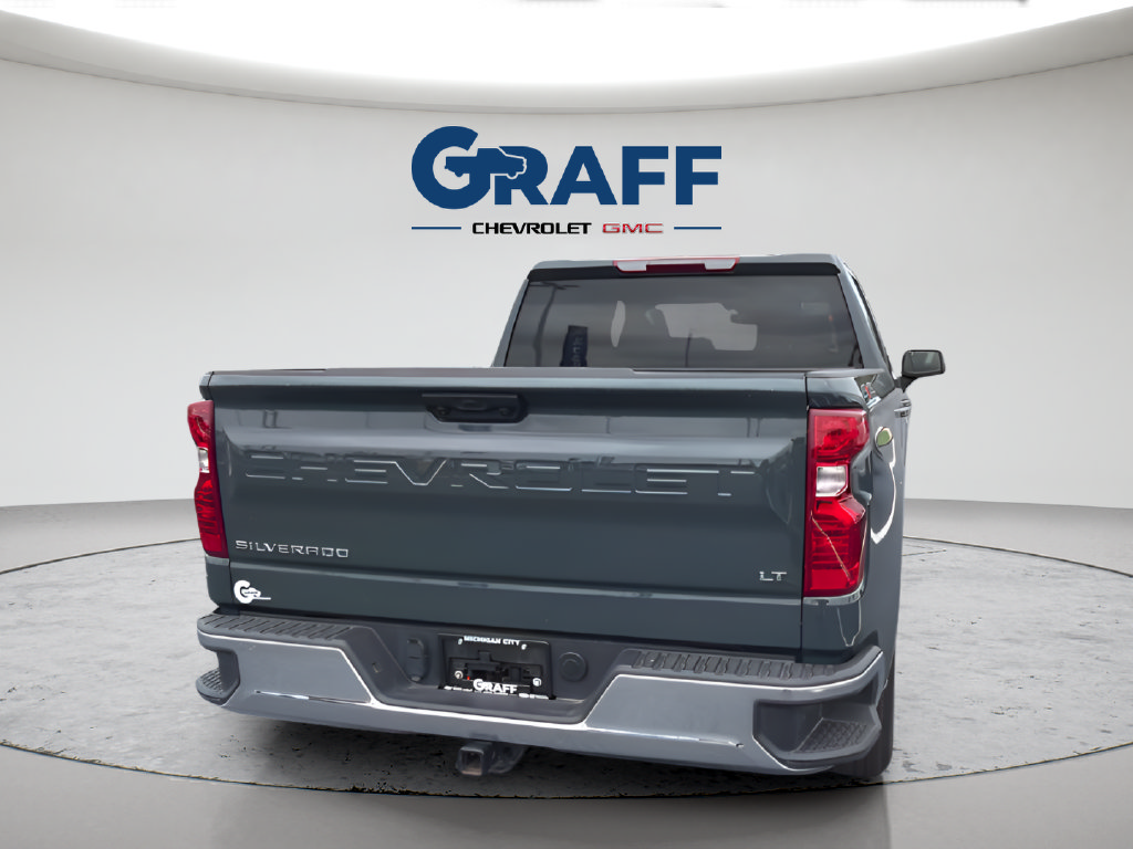 Used 2025 Chevrolet Silverado 1500 LT AWD/4WD image 5