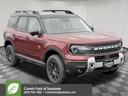 New 2026 Ford Bronco Sport Badlands w/ Badlands Tech Package AWD/4WD image 1