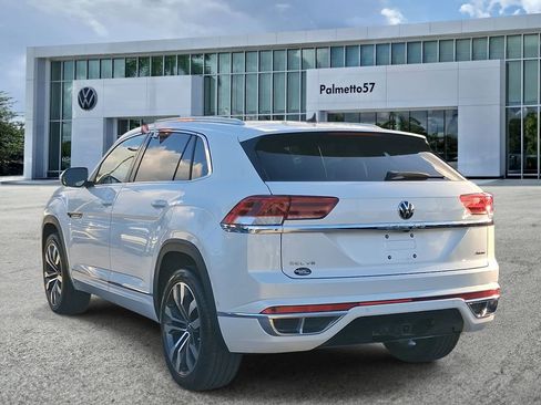 Used 2023 Volkswagen Atlas Cross Sport SEL Premium R-Line AWD/4WD image 4