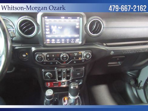 Used 2021 Jeep Wrangler Unlimited Rubicon 4xe w/ Steel Bumper Group AWD/4WD image 43