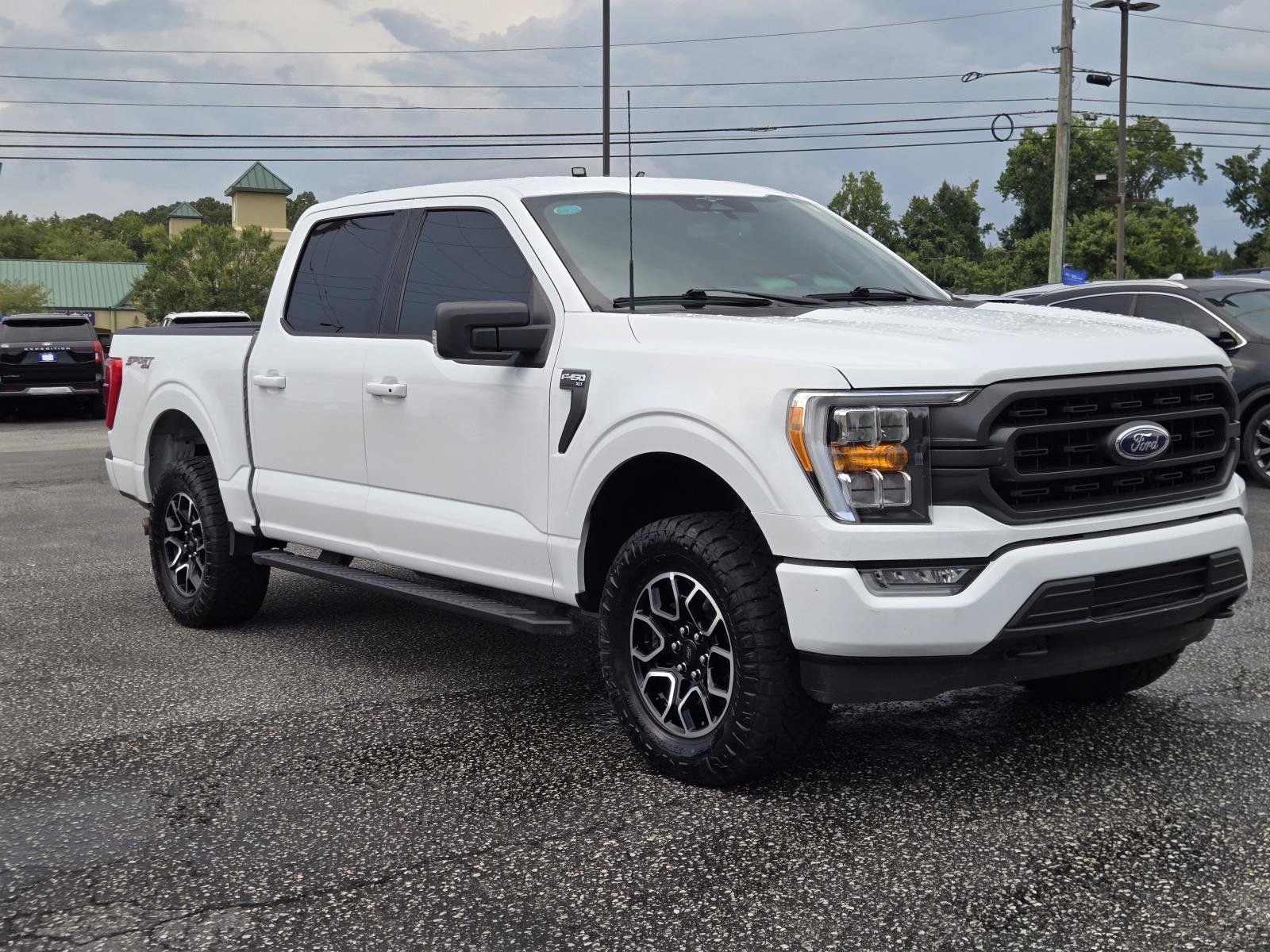Certified 2023 Ford F150 XLT w/ Equipment Group 302A High AWD/4WD image 4