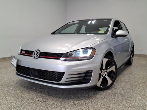 Used 2017 Volkswagen GTI Autobahn FWD image 1