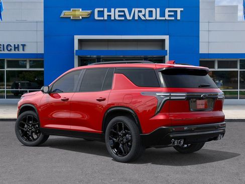 New 2026 Chevrolet Traverse RS w/ LPO, Floor Liner Package image 27
