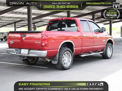 Used 2008 Dodge Ram 1500 Truck SLT w/ Popular Equipment Group AWD/4WD image 7